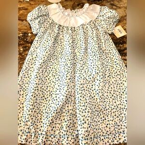 Floral Baby Dress